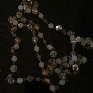 Long necklace
